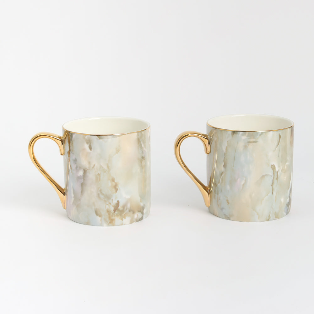 Ceramic Bathroom Essentials Set – Compact and Stylish