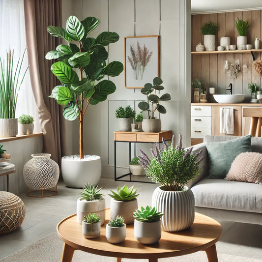 Transform Your Home with Artificial Plants: A Perfect Touch of Greenery