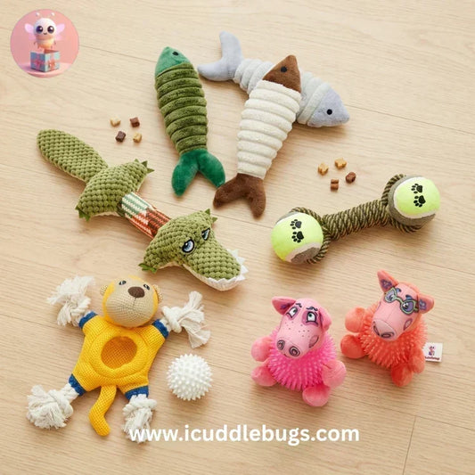 Durable dog toys in Glasgow, UK