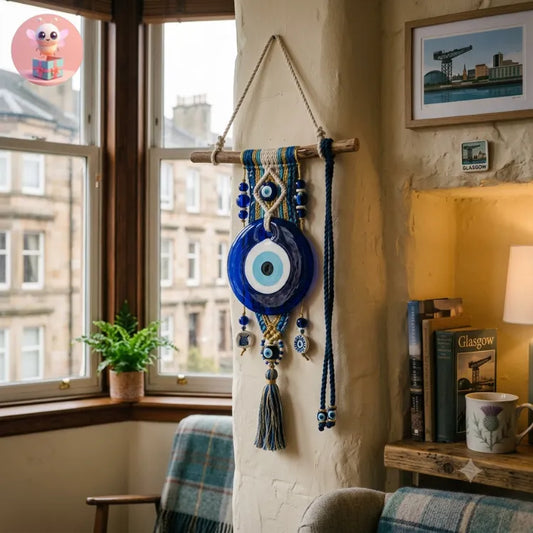 How Do You Choose an Evil Eye Decoration for Your Home?