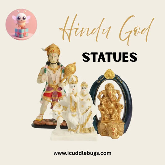 Premium Hindu God Statues in Glasgow – Fast Shipping Across Glasgow, UK
