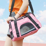 AVC Lightweight Portable Pet Carrier – Soft Fabric Design