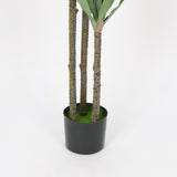 Elegant Gladiolus in Black Pot, 91 cm Tall