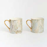 Ceramic Bathroom Essentials Set – Compact and Stylish