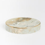 Ceramic Bathroom Essentials Set – Compact and Stylish