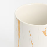 Modern Ceramic Bathroom Set - 3-Piece Minimalist Organizer with Soap Dispenser, Holder, and Tray - Stylish Bathroom Essentials for Contemporary Decor