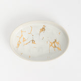 Modern Ceramic Bathroom Set - 3-Piece Minimalist Organizer with Soap Dispenser, Holder, and Tray - Stylish Bathroom Essentials for Contemporary Decor