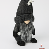 Cozy Fabric Coffee Dolls, Set of 4, Assorted Colours and Designs, 24 x 12 cm