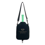 Diving-material Strap With Hook Single-shoulder Crossbody Pickleball Racket Bag