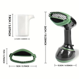 350ml Portable Garment Steamer – Handheld Fabric Wrinkle Remover for Clothes