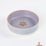 Compact Ceramic Pet Bowl – Classic Design