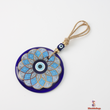 Blue Evil Eye Glass Decoration – Bold Protection and Style