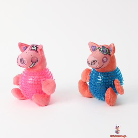 Compact Pet Chew Toy – Fun and Resilient Design