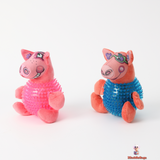 Compact Pet Chew Toy – Fun and Resilient Design