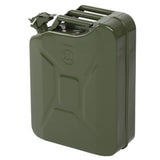 20L Portable American Fuel Oil Petrol Diesel Storage Can Army Green