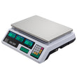 【Old code:42353336】ACS-30 40kg/5g Digital Price Computing Scale for Vegetable UK Plug Silver & White