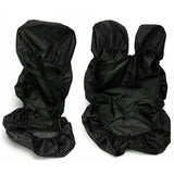 Black Waterproof Van Seat Covers 2+1 ONLY for Ford Transit Car Seat Cover Protector Set
