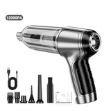 Handheld car vacuum cleaner, brushless motor, keyboard style portable vacuum cleaner, mini handheld car vacuum cleaner