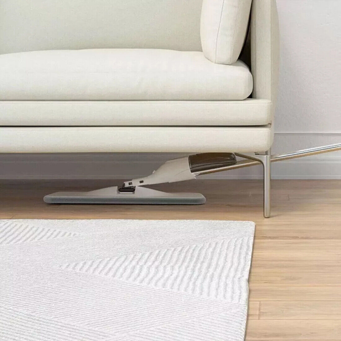 Spray Mop Floor Cleaner with Microfibre Pads (2 Pads)