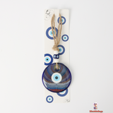 Blue Evil Eye Glass Decoration – Elegance with Protective Energy