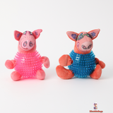 Compact Pet Chew Toy – Fun and Resilient Design