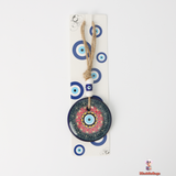 Blue Evil Eye Glass Decoration – Elegance with Protective Energy