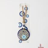 Blue Evil Eye Glass Decoration – Elegance with Protective Energy
