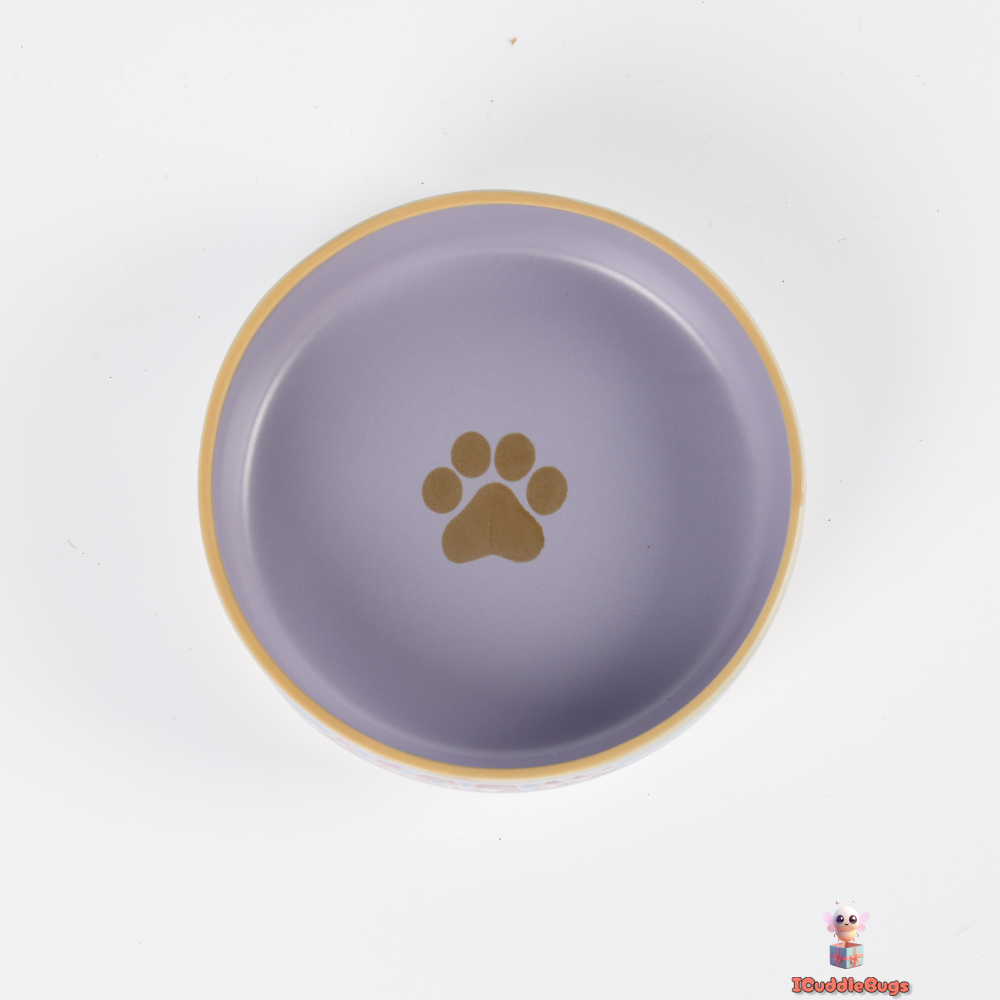 Compact Ceramic Pet Bowl – Classic Design