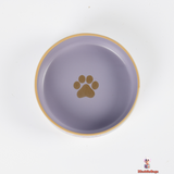 Compact Ceramic Pet Bowl – Classic Design