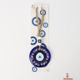 Blue Evil Eye Glass Decoration – Bold Protection and Style