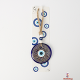 Blue Evil Eye Glass Decoration – Bold Protection and Style