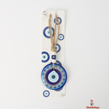 Blue Evil Eye Glass Decoration – Elegance with Protective Energy