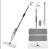 Spray Mop Floor Cleaner with Microfibre Pads (2 Pads)
