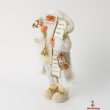 45cm Classic Santa Claus Figurine – Heartwarming Holiday Decor with Timeless Charm