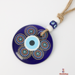 Blue Evil Eye Glass Decoration – Elegance with Protective Energy