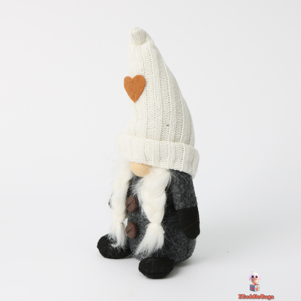 Cozy Fabric Coffee Dolls, Set of 4, Assorted Colours and Designs, 24 x 12 cm