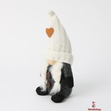 Cozy Fabric Coffee Dolls, Set of 4, Assorted Colours and Designs, 24 x 12 cm