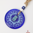 Blue Evil Eye Glass Decoration – Elegance with Protective Energy