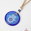 Blue Evil Eye Glass Decoration – Elegance with Protective Energy