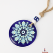 Blue Evil Eye Glass Decoration – Elegance with Protective Energy