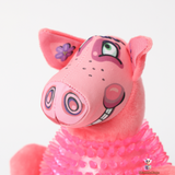 Compact Pet Chew Toy – Fun and Resilient Design