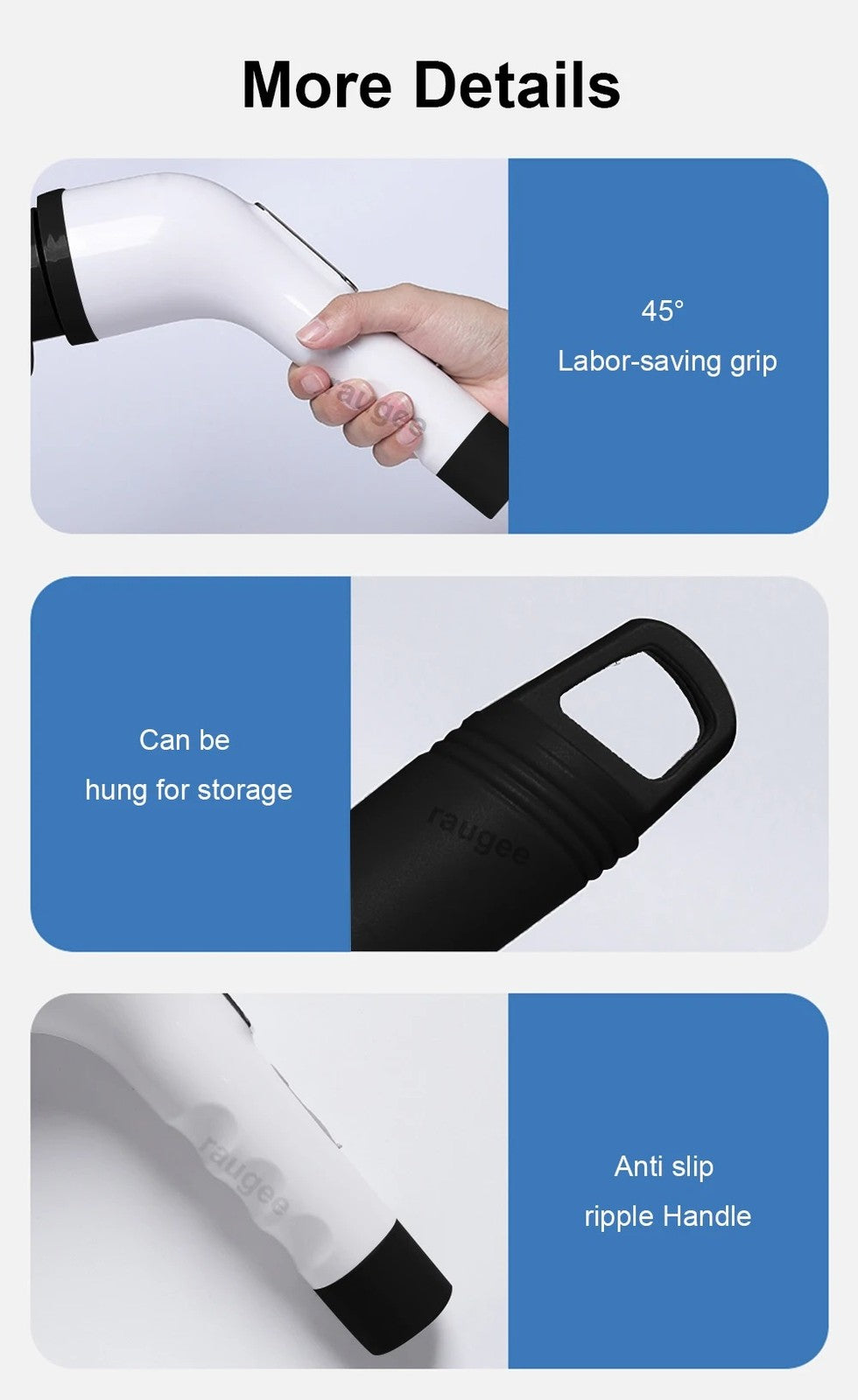 Electric Cordless Spin Scrubber – Rotating Bathroom Cleaning Brush