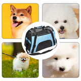 AVC Lightweight Portable Pet Carrier – Soft Fabric Design