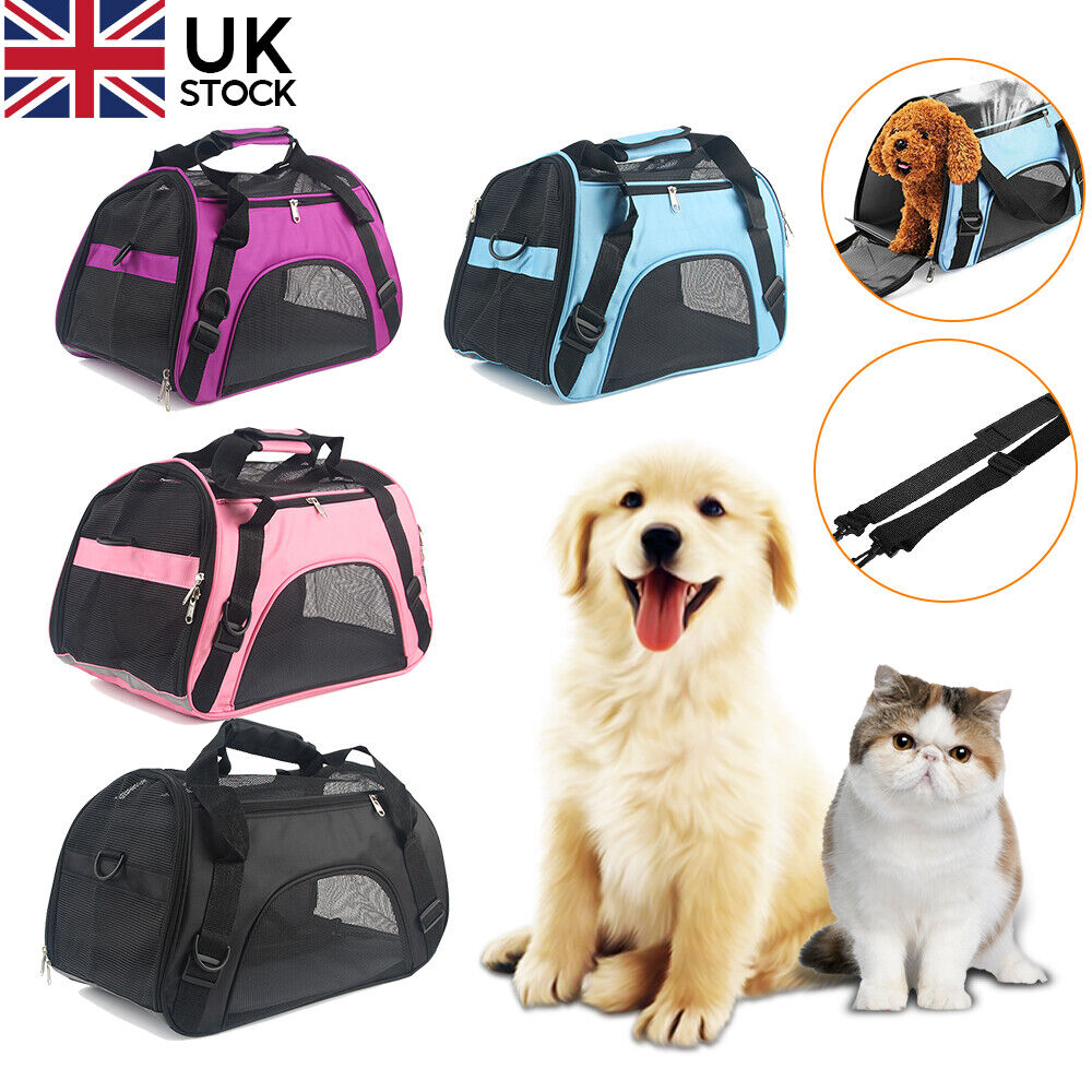 AVC Lightweight Portable Pet Carrier – Soft Fabric Design