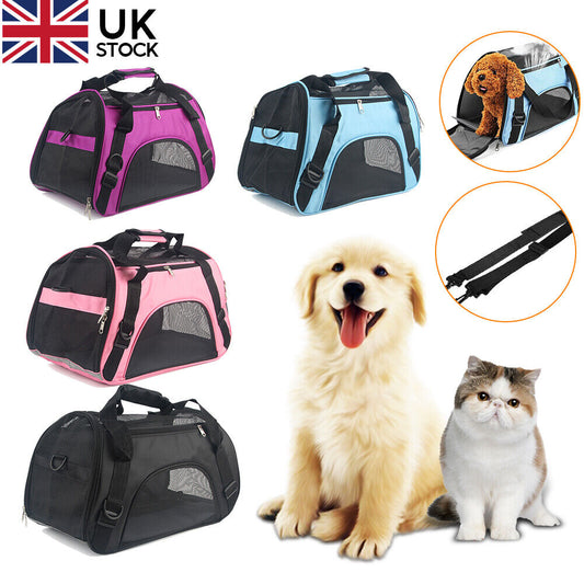AVC Lightweight Portable Pet Carrier – Soft Fabric Design