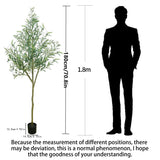 Artificial Olive Tree 70.8 Inches