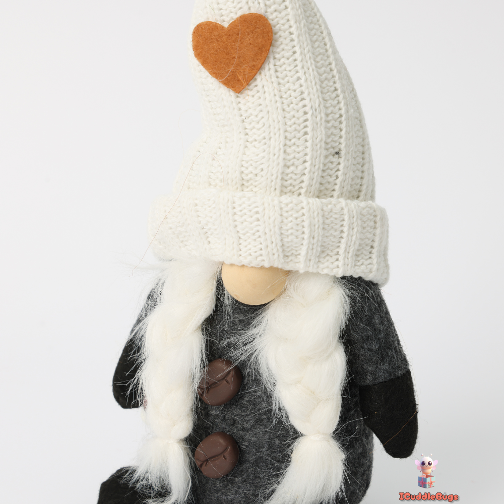 Cozy Fabric Coffee Dolls, Set of 4, Assorted Colours and Designs, 24 x 12 cm