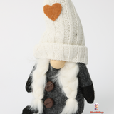 Cozy Fabric Coffee Dolls, Set of 4, Assorted Colours and Designs, 24 x 12 cm