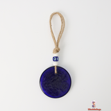 Blue Evil Eye Glass Decoration – Elegance with Protective Energy