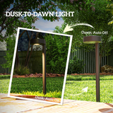 Outsunny Solar Stake Lights 8 Pack, IP44 Pathway Lighting, Auto On/Off LED